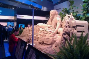 Tradeshow Sand Display