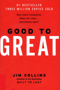 Jim Collins - Good to Great Book Cover
