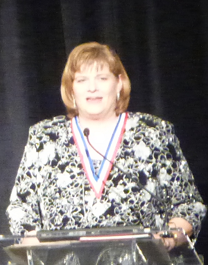 Nicole Toomey Davis Utah Governor's Medal
