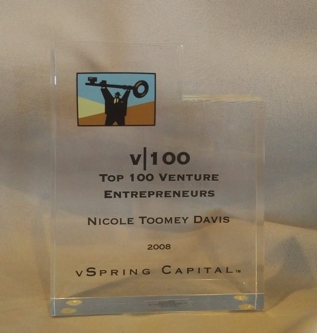 v100 2008 Award