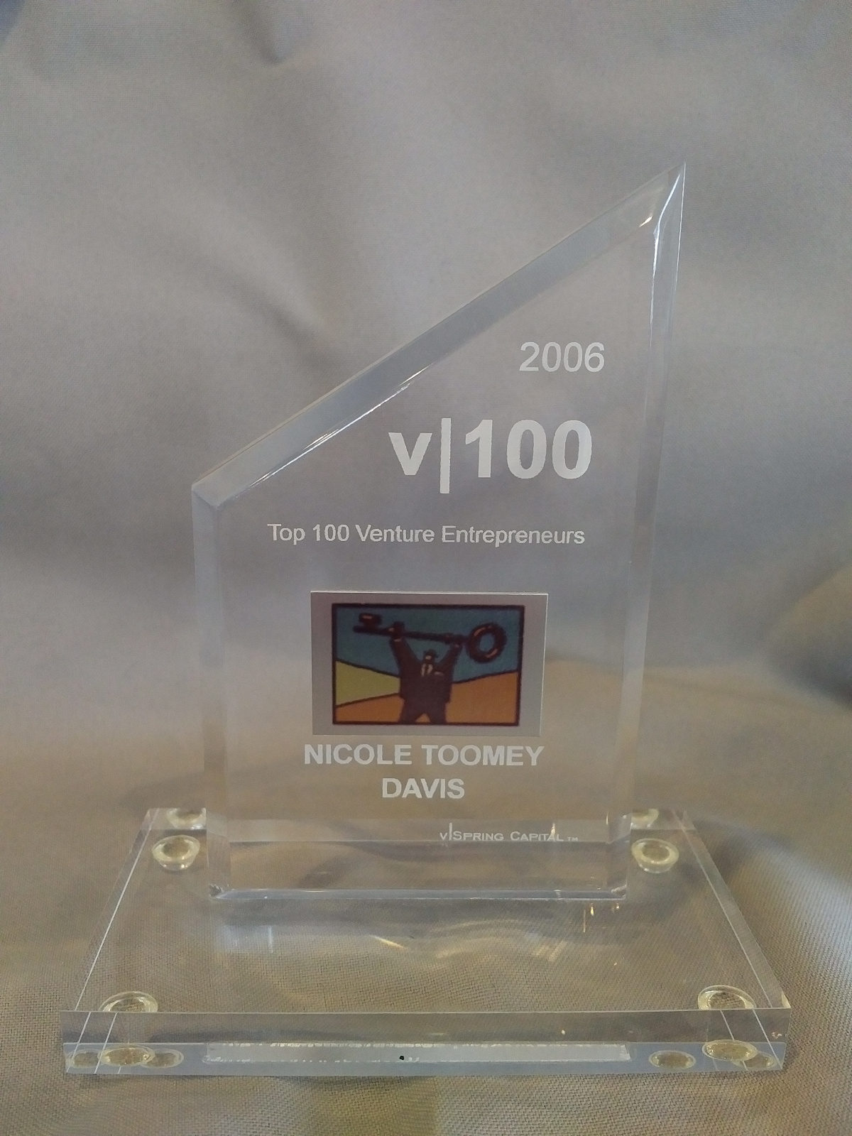 vSpring Top 100 Venture Entrepreneurs 2006 Nicole Toomey Davis