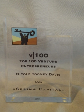 vSpring Top 100 Venture Entrepreneurs 2009 Nicole Toomey Davis