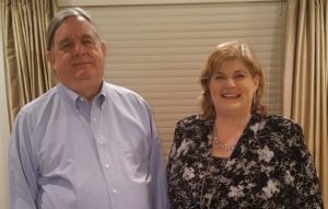 Brad and Nicole Davis