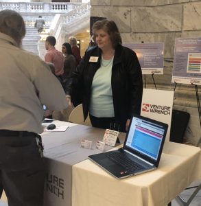 Nicole Toomey Davis at the Utah State Capitol