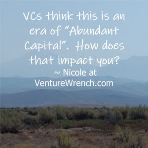 VCs Think This Is An Era OF Abundant Capital