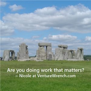 Are You Doing Work That Matters?