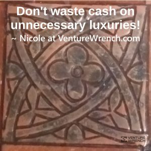 Don't Waste Cash