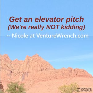 Get an Elevator Pitch