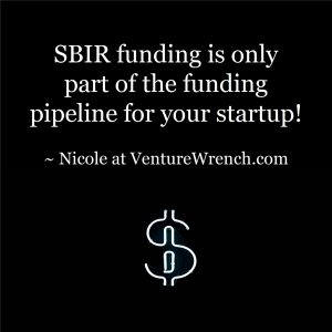 SBIR is only part of the Funding