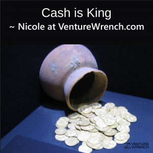 Cash is King