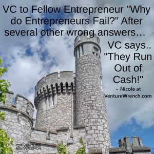 Why Do Entrepreneur's Fail? They Run Out of Cash