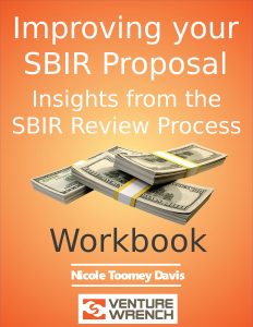 Improve Your SBIR Proposal Workbook Cover