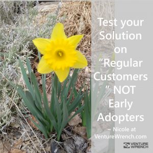 Test Your Solution on Regular Customers
