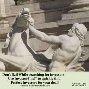 Don't Flail - Use InvestorFind